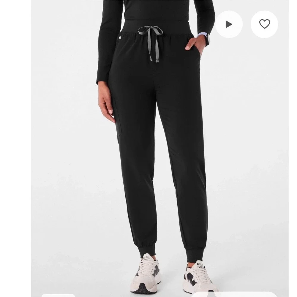 FIGS Zamora High Waisted Jogger Medium Hospital Nurse Workwear